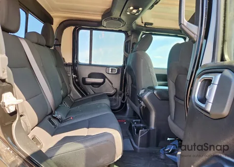 2021 Jeep Gladiator Sport из США, поврежденный, VIN 1C6JJTAM7ML522754